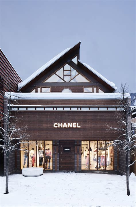 chanel aspen boutique|Alpine Aesthetic: Chanel returns to Aspen with seasonal .